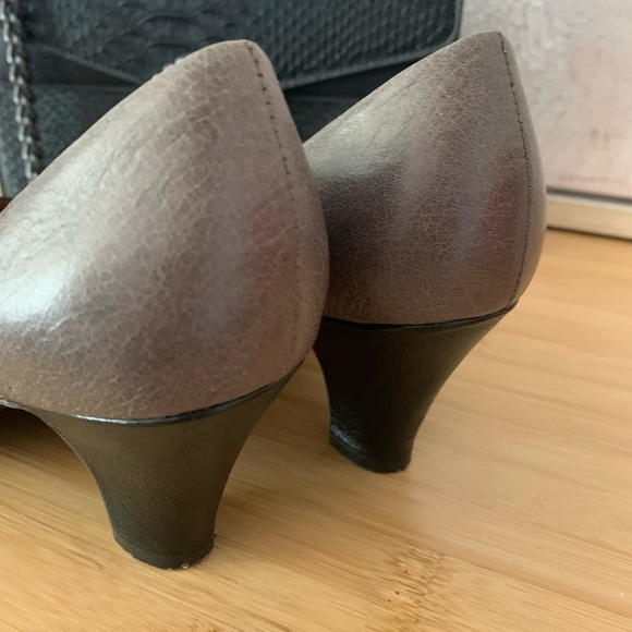 Jeffrey Campbell Jodie Leather Heels Size 8 - Picture 5 of 14